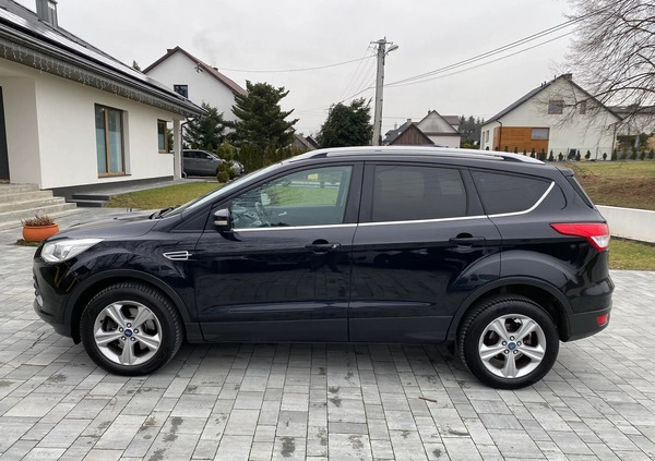 Ford Kuga cena 44999 przebieg: 231057, rok produkcji 2013 z Brzesko małe 352